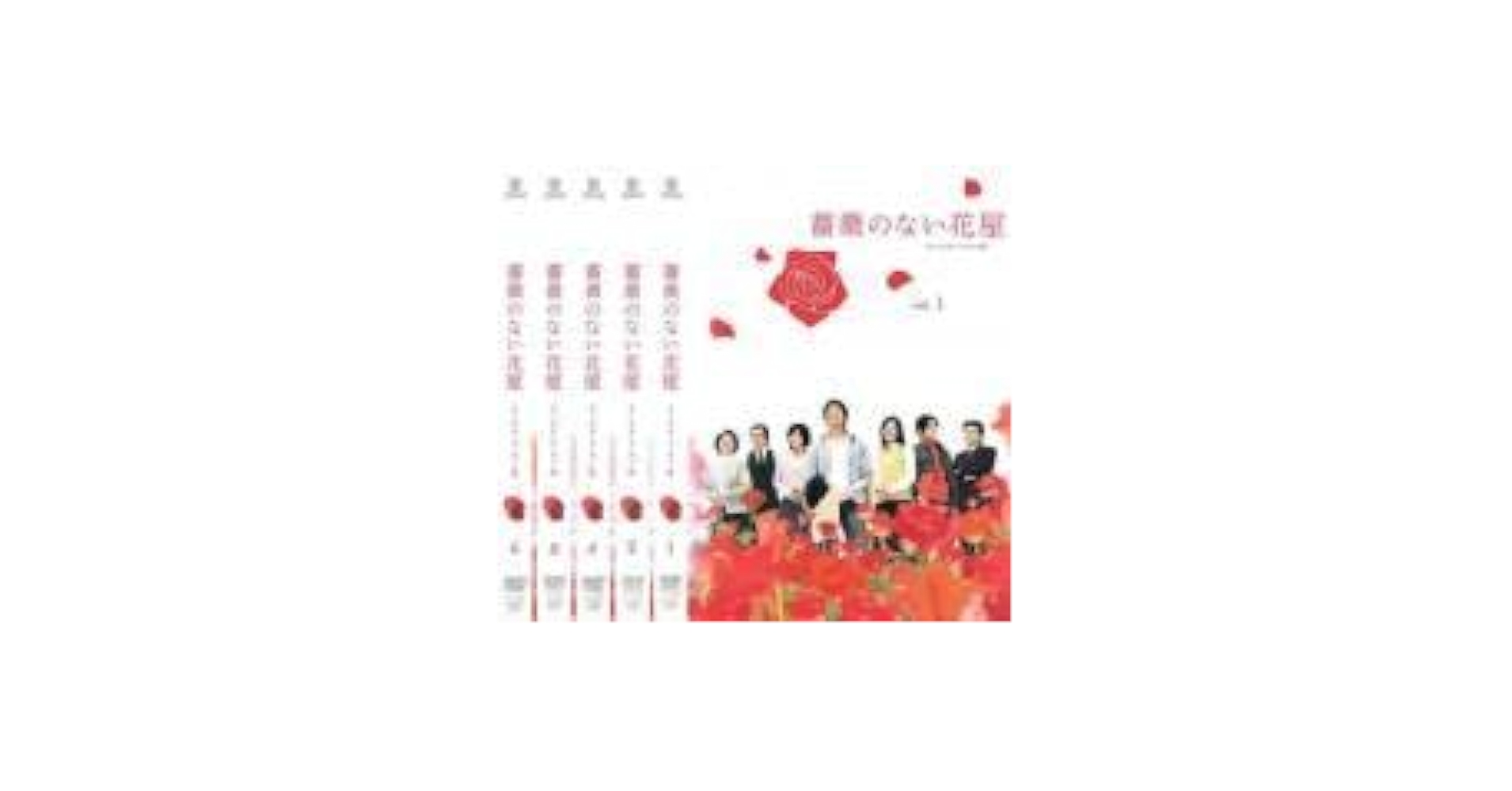 全巻セット【中古】DVD▼薔薇のない花屋 ディレクターズ・カット版(6枚セット)第1話～第11話 最終 レンタル落ち Amazon.com: 薔薇のない花屋 ディレクターズ・カット版 DVD-BOX